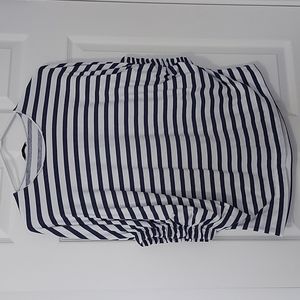 Zara size small tshirt with unique sleeves